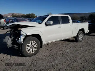 2022 Nissan Frontier SV z VIN 1N6ED1FJ6NN607236, wystawiony jako Copart lot #46663385 z przebiegiem 18 347 mil mil oraz Szkoda całkowita • Salvage title. Historia ofert i sprzedaży dostępna na DreamBid. Obrazek 1.