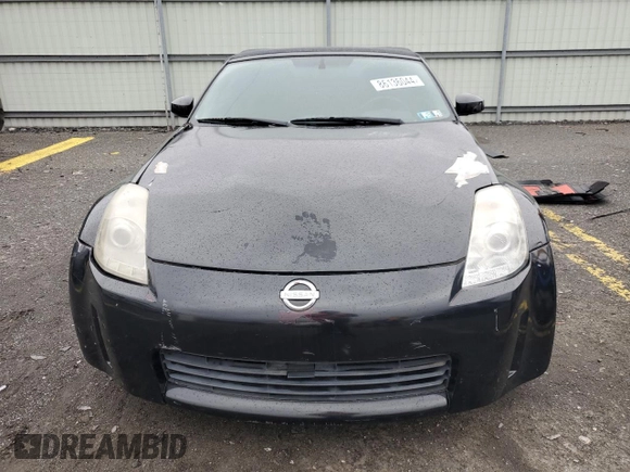 2008 Nissan 350Z Enthusiast with VIN JN1BZ36A48M852200, listed as a Copart auction lot 86136044 with 86,107 mi miles and Clean Title. Bid and sale history available at DreamBid. Image 5.