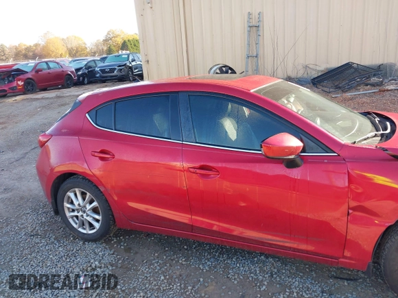 2016 Mazda 3 i Touring with VIN JM1BM1L75G1341569, listed as a IAAI auction lot 40962391 with 156,290 mi miles and . Bid and sale history available at DreamBid. Image 14.