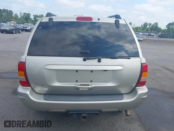 2004 Jeep Grand Cherokee Limited with VIN 1J4GX58SX4C255363, listed as a IAAI auction lot 42619798 with 239,475 mi miles and . Bid and sale history available at DreamBid. Image 16.