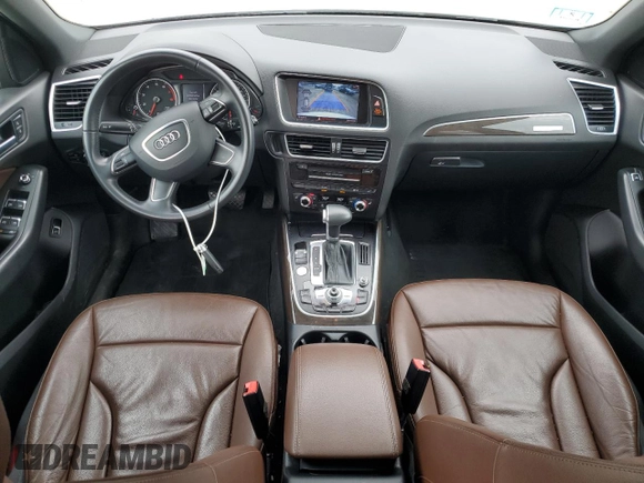 2014 Audi Q5 Premium Plus with VIN WA1DGAFP6EA046872, listed as a Copart auction lot 51724325 with 119,396 mi miles and Clean Title. Bid and sale history available at carsss.com. Image 8.