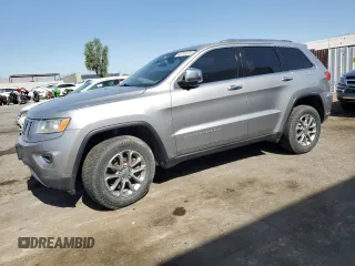 2016 Jeep Grand Cherokee Limited with VIN 1C4RJFBM1GC381387, listed as a Copart auction lot 58740275 with 155,313 mi miles and Clean title. Bid and sale history available at DreamBid. Image 1.
