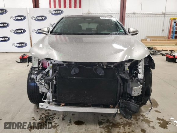 2022 Lexus NX with VIN 2T2GKCEZ7NC007876, listed as a Copart auction lot 83941674 with 36,631 mi miles and Salvage Title. Bid and sale history available at carsss.com. Image 5.
