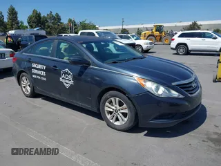 2013 Hyundai Sonata GLS with VIN 5NPEB4AC4DH641130, listed as a IAAI auction lot 42427411 with 132,220 mi miles and . Bid and sale history available at DreamBid. Image 1.