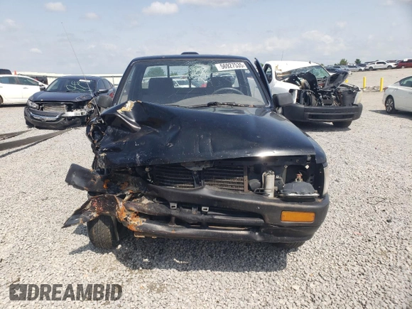 1994 Toyota Pickup with VIN JT4RN81AXR5187360, listed as a Copart auction lot 56927535 with 305,829 mi miles and Salvage title. Bid and sale history available at DreamBid. Image 5.
