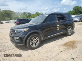 2020 Ford Explorer XLT z VIN 1FMSK7DH1LGD16140, wystawiony jako Copart lot #53114445 z przebiegiem 83 164 mil mil oraz Szkoda całkowita • Salvage title. Historia ofert i sprzedaży dostępna na DreamBid. Obrazek 1.