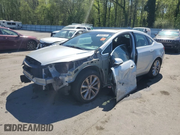 2012 Buick Verano Leather Group with VIN 1G4PS5SK8C4142514, listed as a Copart auction lot 54928115 with 137,079 mi miles and Salvage Title. Bid and sale history available at carsss.com. Image 1.