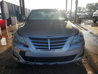 2013 Hyundai Genesis 3.8L with VIN KMHGC4DD0DU210490, listed as a Copart auction lot 73828394 with 0 mi miles and Non Repairable. Bid and sale history available at carsss.com. Image 5.