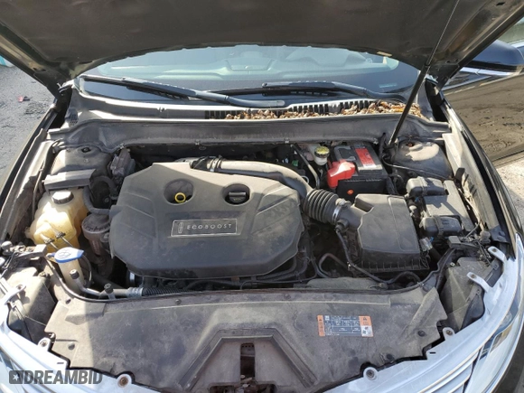 2016 Lincoln MKZ with VIN 3LN6L2J90GR613557, listed as a Copart auction lot 48895725 with 101,515 mi miles and Salvage Title. Bid and sale history available at carsss.com. Image 12.