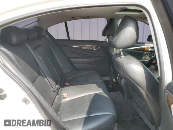 2019 Infiniti Q50 Luxe with VIN JN1EV7AR8KM559128, listed as a Copart auction lot 54709145 with Not Provided miles and Clean Title. Bid and sale history available at carsss.com. Image 10.