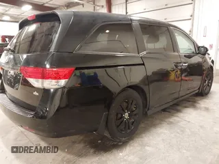 2016 Honda Odyssey EX z VIN 5FNRL5H4XGB028810, wystawiony jako IAAI lot #41510832 z przebiegiem 340 526 mil mil oraz . Historia ofert i sprzedaży dostępna na DreamBid. Obrazek 4.
