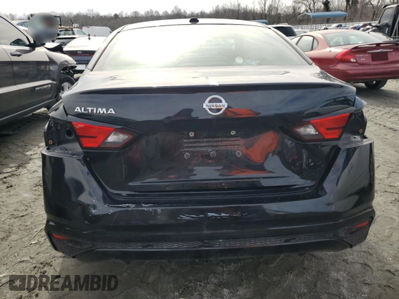 2020 Nissan Altima 2.5 S with VIN 1N4BL4BV4LC238992, listed as a Copart auction lot 44215435 with 84,137 mi miles and Salvage Title. Bid and sale history available at carsss.com. Image 6.