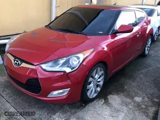 2015 Hyundai Veloster with VIN KMHTC6AD0FU238274, listed as a Copart auction lot 73207244 with 143,112 mi miles and Clean Title. Bid and sale history available at carsss.com. Image 2.