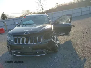 2015 Jeep Grand Cherokee Limited with VIN 1C4RJFBG1FC124481, listed as a Copart auction lot 48792395 with 131,114 mi miles and Salvage Title. Bid and sale history available at carsss.com. Image 11.