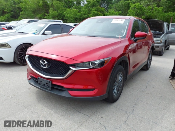 2017 Mazda CX-5 Touring with VIN JM3KFACL2H0197985, listed as a IAAI auction lot 42069182 with 184,734 mi miles. Bid and sale history available at carsss.com. Image 17.