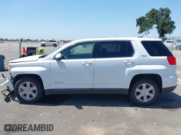 2016 GMC Terrain SLE with VIN 2GKALMEKXG6138938, listed as a IAAI auction lot 42169737 with 121,061 mi miles and . Bid and sale history available at carsss.com. Image 14.