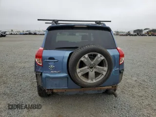 2008 Toyota RAV4 Sport with VIN JTMBK32V186039119, listed as a Copart auction lot 59575345 with 155,384 mi miles and Salvage title. Bid and sale history available at DreamBid. Image 6.