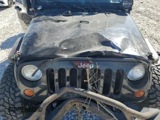 2008 Jeep Wrangler Rubicon with VIN 1J4GA64178L632855, listed as a Copart auction lot 49717905 with 92,031 mi miles and Salvage title. Bid and sale history available at DreamBid. Image 11.