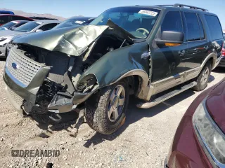 2006 Ford Expedition Eddie Bauer with VIN 1FMFU18556LA10367, listed as a Copart auction lot 56062725 with 240,517 mi miles and Salvage title. Bid and sale history available at DreamBid. Image 1.