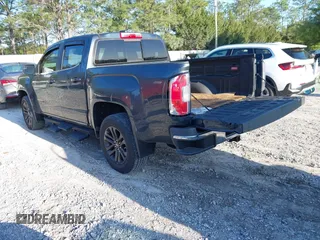2019 GMC Canyon 2WD SLE with VIN 1GTG5CEN2K1355982, listed as a IAAI auction lot 41931708 with 70,780 mi miles. Bid and sale history available at carsss.com. Image 3.