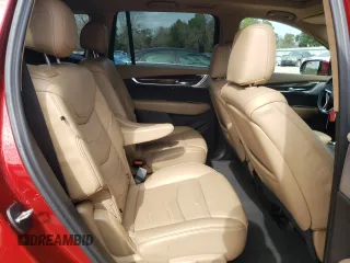 2023 Cadillac XT6 Premium Luxury with VIN 1GYKPERS0PZ179033, listed as a Copart auction lot 42853465 with 26,321 mi miles and Salvage Title. Bid and sale history available at DreamBid. Image 11.