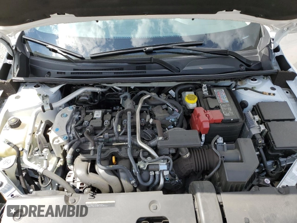 2023 Nissan Sentra SV z VIN 3N1AB8CV0PY270059, wystawiony jako Copart lot #55515235 z przebiegiem 10 657 mil mil oraz Szkoda całkowita • Salvage title. Historia ofert i sprzedaży dostępna na DreamBid. Obrazek 11.