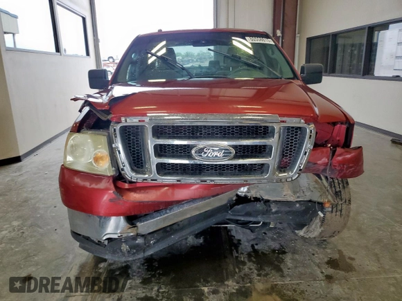 2008 Ford F-150 XL with VIN 1FTRW12W48FB48853, listed as a Copart auction lot 60558615 with Not provided miles and Salvage title. Bid and sale history available at DreamBid. Image 5.