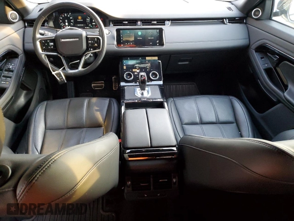 2022 Land Rover Range Rover Evoque R-Dynamic SE z VIN SALZL2FX5NH172072, wystawiony jako Copart lot #83469744 z przebiegiem 29 085 mil mil oraz Szkoda całkowita • Salvage title. Historia ofert i sprzedaży dostępna na DreamBid. Obrazek 8.