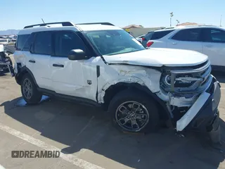 2023 Ford Bronco Sport Big Bend z VIN 3FMCR9B64PRD47457, wystawiony jako IAAI lot #42128716 z przebiegiem 40 451 mil mil oraz . Historia ofert i sprzedaży dostępna na DreamBid. Obrazek 6.