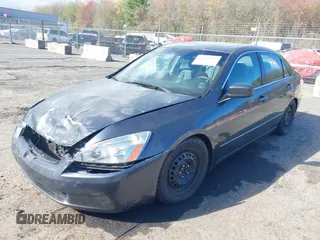 2005 Honda Accord EX z VIN 1HGCM56715A129743, wystawiony jako IAAI lot #42145886 z przebiegiem 203 762 mil mil oraz . Historia ofert i sprzedaży dostępna na DreamBid. Obrazek 2.