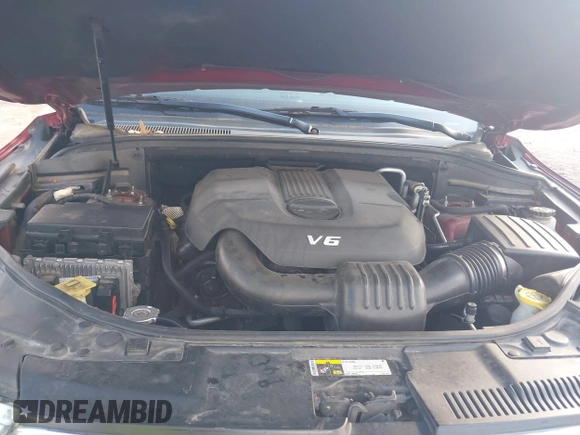2014 Dodge Durango Citadel with VIN 1C4RDHEG8EC537172, listed as a IAAI auction lot 41429911 with 219,632 mi miles and . Bid and sale history available at DreamBid. Image 10.