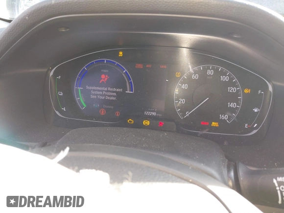 2019 Honda Accord with VIN 1HGCV3F18KA017689, listed as a IAAI auction lot 41030081 with 122,290 mi miles and . Bid and sale history available at DreamBid. Image 7.