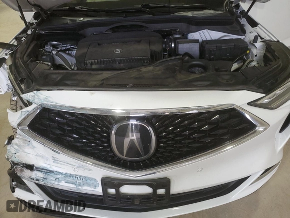 2022 Acura MDX w/Technology Package with VIN 5J8YD9H46NL003009, listed as a Copart auction lot 44275125 with 62,194 mi miles and Salvage Title. Bid and sale history available at carsss.com. Image 12.