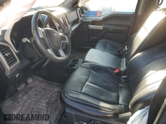 2018 Ford F-150 XL with VIN 1FTEW1EG1JFD54060, listed as a Copart auction lot 43202705 with 121,884 mi miles and Salvage Title. Bid and sale history available at carsss.com. Image 7.