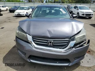2015 Honda Accord LX with VIN 1HGCR2F38FA197357, listed as a Copart auction lot 54096215 with 289,796 mi miles and Salvage Title. Bid and sale history available at carsss.com. Image 5.