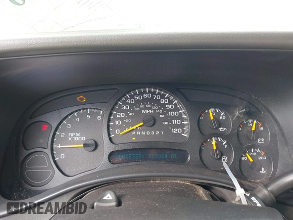 2006 Chevrolet Silverado 1500 LT1 with VIN 2GCEK13T261240787, listed as a IAAI auction lot 41694516 with 319,324 mi miles. Bid and sale history available at carsss.com. Image 7.