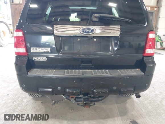 2010 Ford Escape Limited with VIN 1FMCU9E70AKD30170, listed as a IAAI auction lot 42564107 with 141,959 mi miles and . Bid and sale history available at DreamBid. Image 13.
