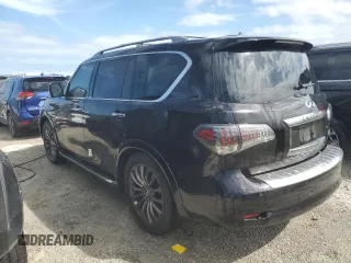 2015 Infiniti QX80 with VIN JN8AZ2NE5F9087347, listed as a Copart auction lot 75463544 with 174,302 mi miles and Non Repairable. Bid and sale history available at carsss.com. Image 2.