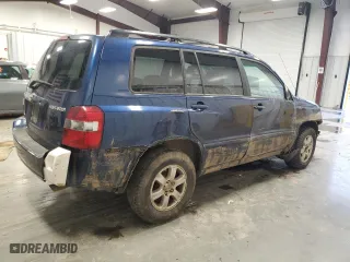 2006 Toyota Highlander with VIN JTEHP21A660178825, listed as a Copart auction lot 87909235 with 249,152 mi miles and Salvage Title. Bid and sale history available at carsss.com. Image 3.