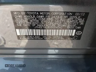 2013 Lexus GS 350 with VIN JTHCE1BL8D5004042, listed as a IAAI auction lot 42152739 with 130,315 mi miles. Bid and sale history available at carsss.com. Image 9.
