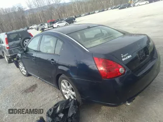 2007 Nissan Maxima 3.5 SE with VIN 1N4BA41E47C861042, listed as a IAAI auction lot 41750035 with 115,568 mi miles. Bid and sale history available at carsss.com. Image 3.
