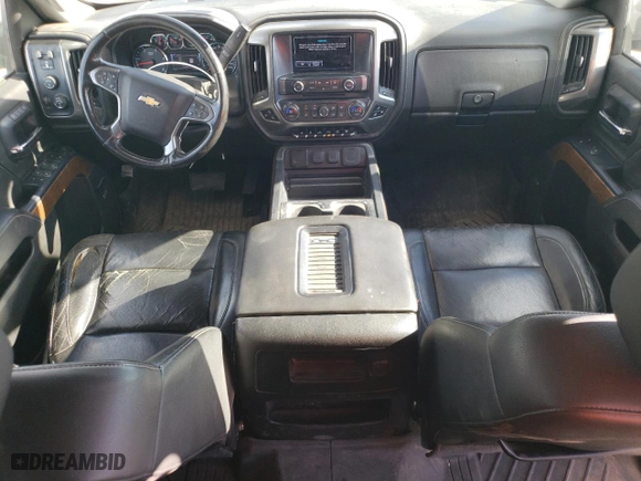 2018 Chevrolet Silverado 3500HD LTZ with VIN 1GC4K0EY0JF211692, listed as a Copart auction lot 72387834 with 109,353 mi miles and Clean Title. Bid and sale history available at carsss.com. Image 8.