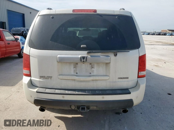 2011 Honda Pilot Touring z VIN 5FNYF3H98BB005411, wystawiony jako Copart lot #52392765 z przebiegiem 155 541 mil mil oraz Szkoda całkowita • Salvage title. Historia ofert i sprzedaży dostępna na DreamBid. Obrazek 6.