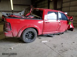 2010 Dodge Ram 1500 Sport with VIN 1D7RV1CT8AS260257, listed as a Copart auction lot 45371885 with 146,810 mi miles and Salvage Title. Bid and sale history available at carsss.com. Image 3.