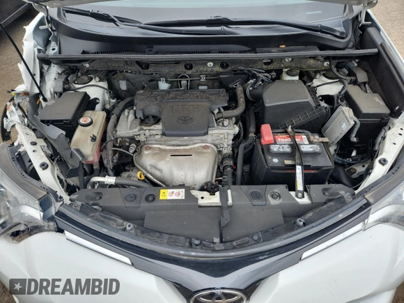 2017 Toyota RAV4 LE with VIN JTMBFREV3HJ136385, listed as a Copart auction lot 64269355 with 68,243 mi miles and Salvage title. Bid and sale history available at DreamBid. Image 11.