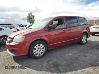 2015 Dodge Grand Caravan American Value with VIN 2C4RDGBG8FR587089, listed as a Copart auction lot 51706885 with 155,386 mi miles and Clean Title. Bid and sale history available at DreamBid. Image 1.
