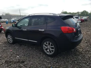 2012 Nissan Rogue SV with VIN JN8AS5MV4CW404913, listed as a Copart auction lot 52745194 with 96,247 mi miles and Salvage Title. Bid and sale history available at carsss.com. Image 2.
