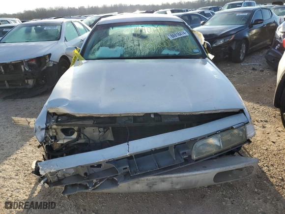 1996 Ford Crown Victoria with VIN 2FALP73WXTX212627, listed as a Copart auction lot 86918474 with 109,307 mi miles and Salvage Title. Bid and sale history available at carsss.com. Image 5.