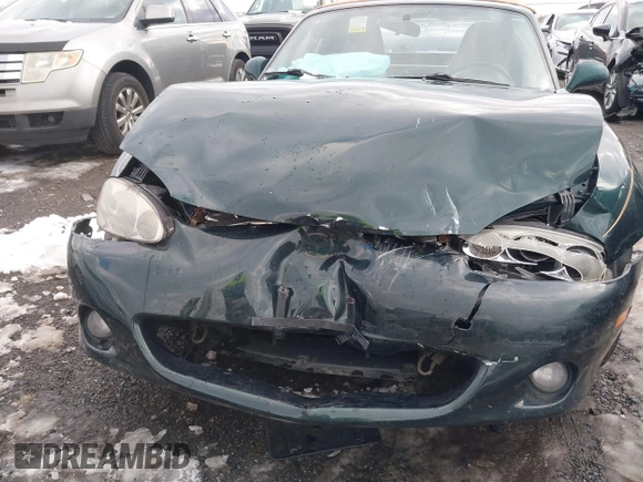 2001 Mazda MX-5 Miata z VIN JM1NB353510216609, wystawiony jako IAAI lot #41298866 z przebiegiem 183 388 mil mil oraz . Historia ofert i sprzedaży dostępna na DreamBid. Obrazek 6.