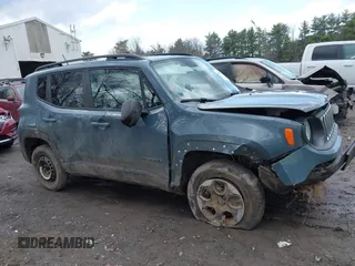 2017 Jeep Renegade Sport with VIN ZACCJBAB1HPE77029, listed as a IAAI auction lot 41894878 with 145,328 mi miles and . Bid and sale history available at DreamBid. Image 13.